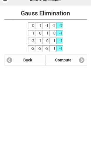 Matrix Calculator 3