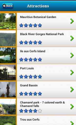 Mauritius Offline Map Guide 3