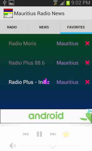Mauritius Radio News 4