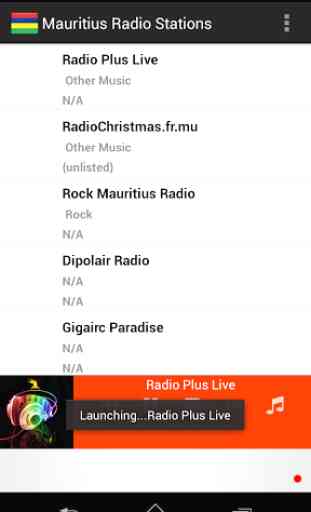 Mauritius Radio Stations 1