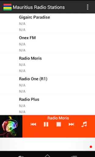 Mauritius Radio Stations 3