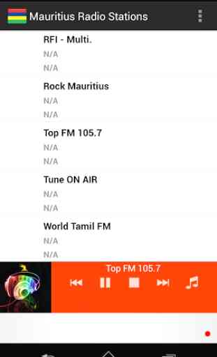 Mauritius Radio Stations 4