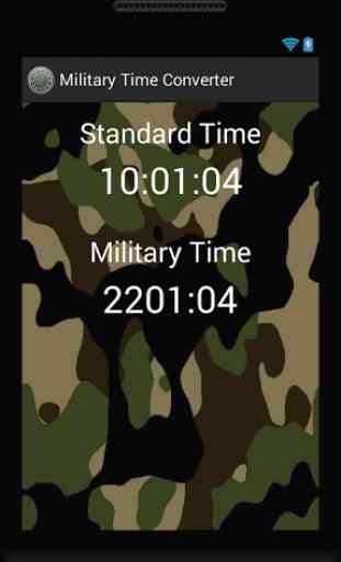 Military Time Converter 1