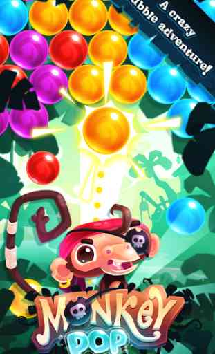 Monkey Pop - Bubble game 1
