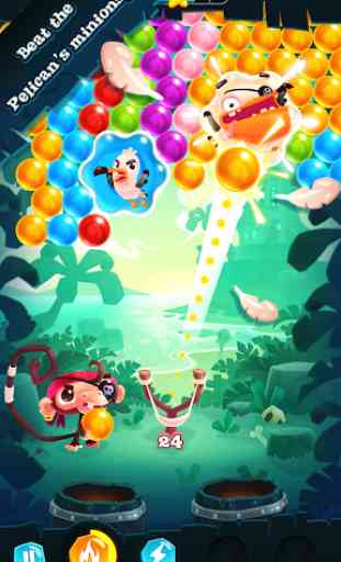 Monkey Pop - Bubble game 2