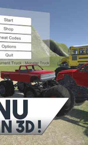 Monster Truck Offroad Simulation 4x4 1
