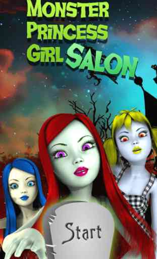 Monstre Princess Girl Salon 1
