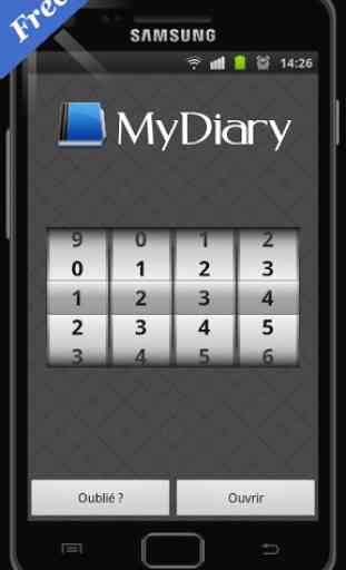 My Diary - Private Journal 1