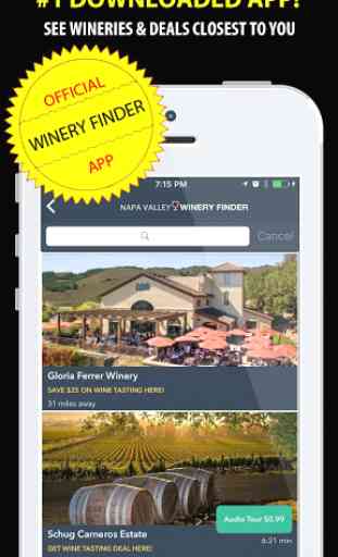 Napa Valley Winery Finder 4