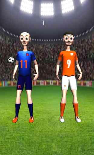 Netherlands Football Juggler 2