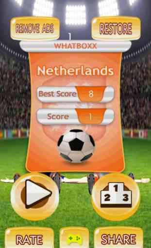 Netherlands Football Juggler 3
