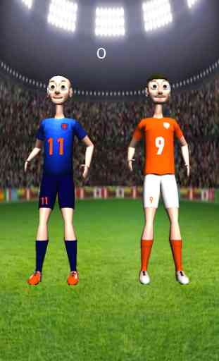 Netherlands Football Juggler 4