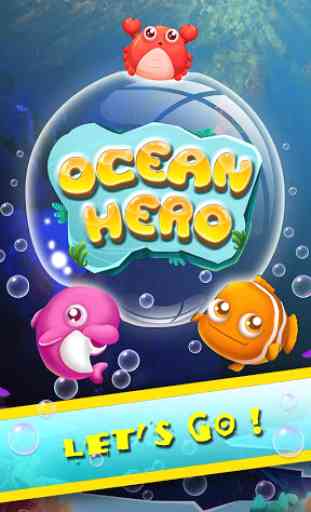 Ocean Heroes - Matching Game 3