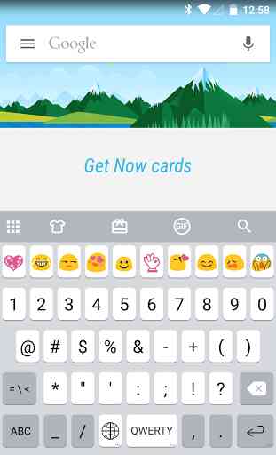 OS9 Emoji Keyboard Theme 2