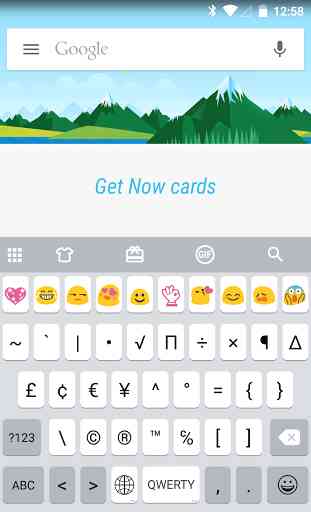 OS9 Emoji Keyboard Theme 3