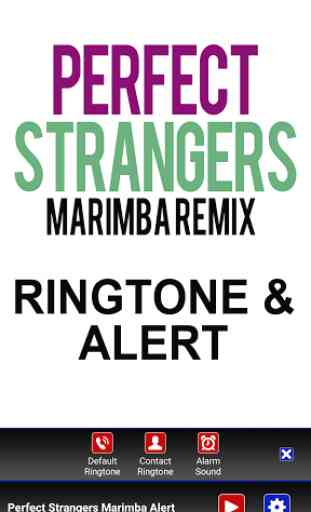Perfect Strangers Marimba Tone 3