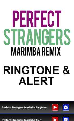 Perfect Strangers Marimba Tone 4