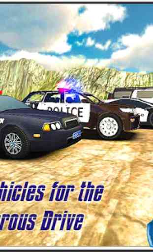 Pilote Offroad Jeep Police 3