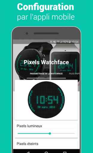 Pixels Watch Face 4