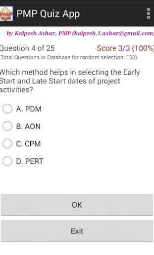 PMP Exam App 1