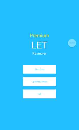 Premium LET Reviewer 1
