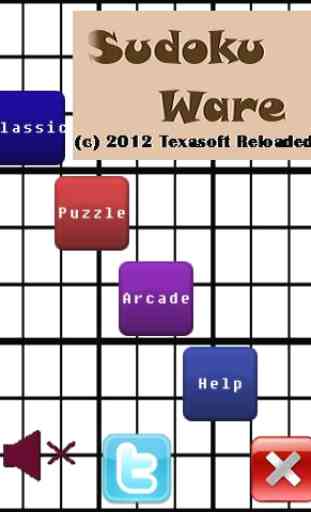 Puzzle Sudoku Ware 1