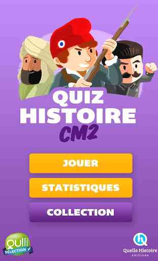 Quiz Histoire CM2 1