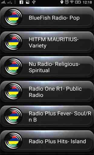 Radio FM Mauritius 1