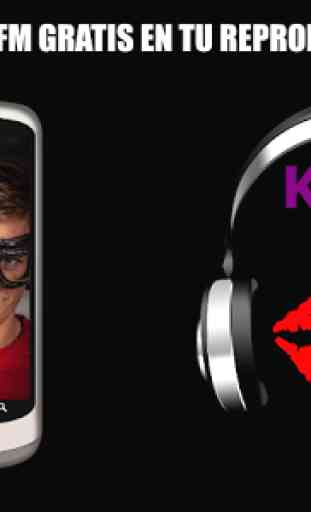Radio Kiss FM Gratis España 3