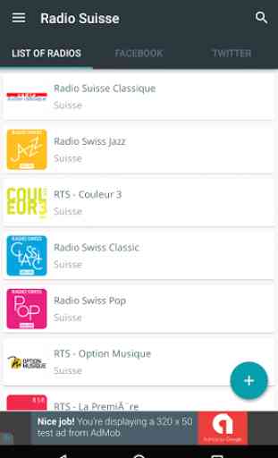 Radio Suisse 2