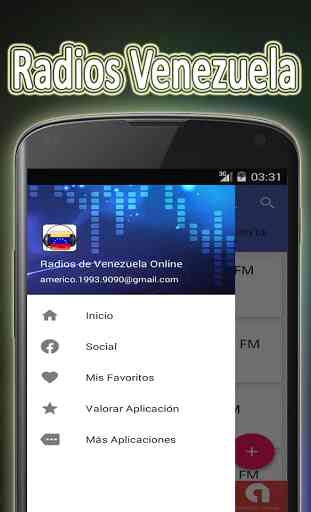 Radios de Venezuela Online FM 1