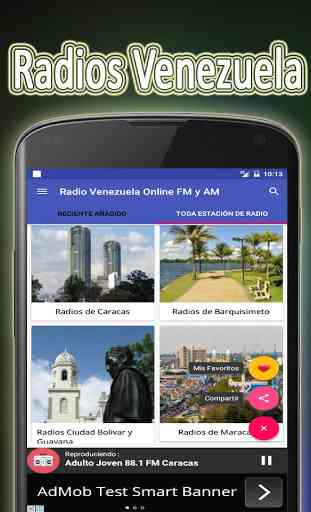 Radios de Venezuela Online FM 2