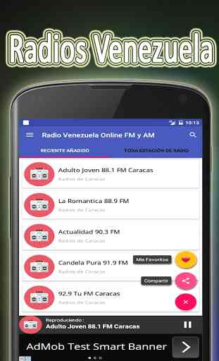 Radios de Venezuela Online FM 3