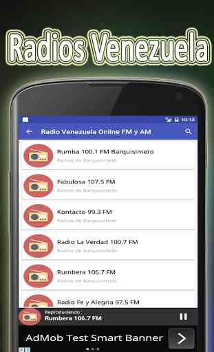 Radios de Venezuela Online FM 4