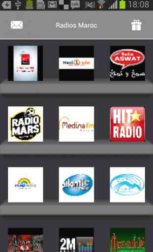 Radios Maroc Top radio MA 1