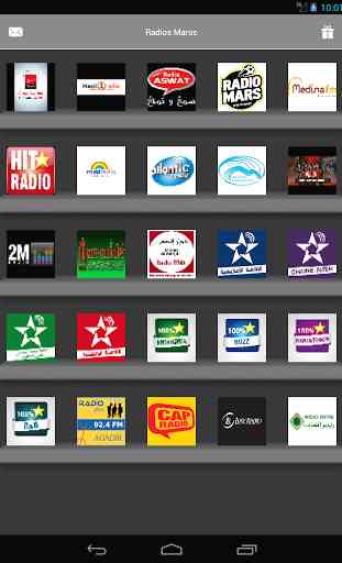 Radios Maroc Top radio MA 2