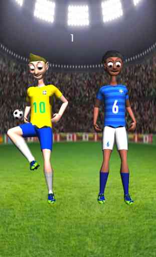 Real Football Brésil Jongleur 2