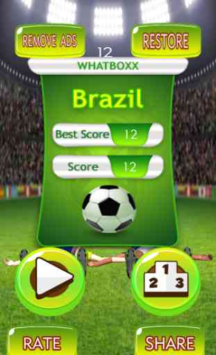 Real Football Brésil Jongleur 3