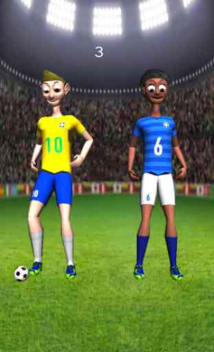 Real Football Brésil Jongleur 4