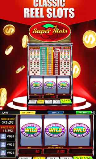 Real Vegas Slots - FREE Casino 1