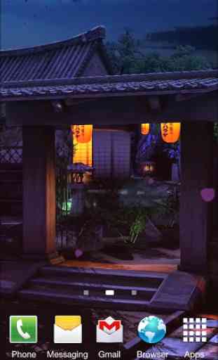 Real Zen Garden 3D: Night LWP 1