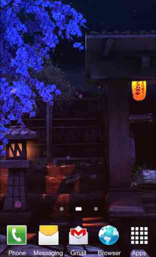 Real Zen Garden 3D: Night LWP 3