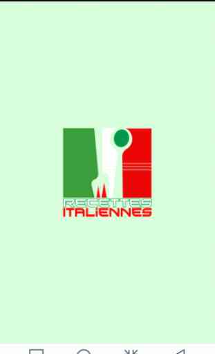 Recettes Italiennes 1