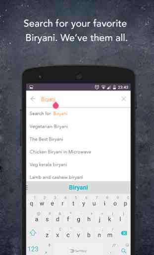 Dakaar Recipe App: Veg, NonVeg 3