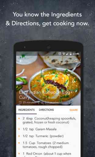 Dakaar Recipe App: Veg, NonVeg 4