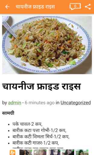 Rice Recipes in Hindi 1