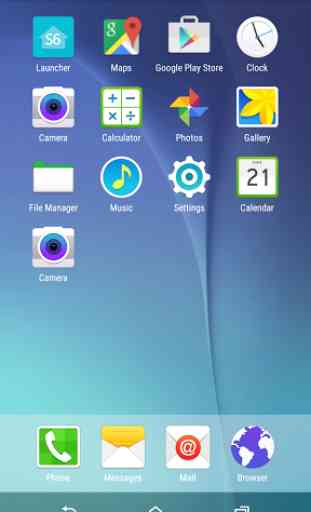 S6 Launcher and Theme 3