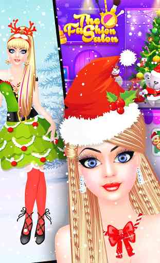 Santa Doll - Christmas Salon 2