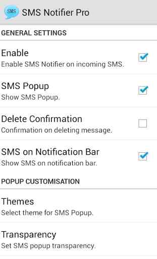 SMS Notifier Pro 2