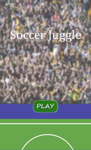 Soccer Juggle 1